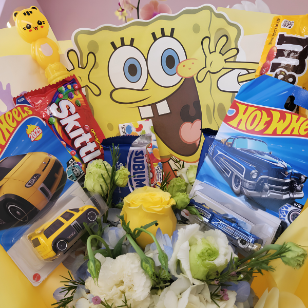 Ramo Bob Esponja 🍍🚗✨