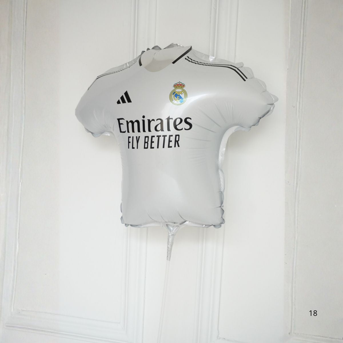 Globo Camiseta Real Madrid 🤍⚽