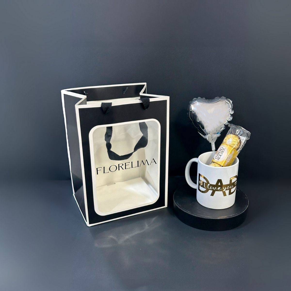 Taza Personalizada + Ferrero Rocher x3und