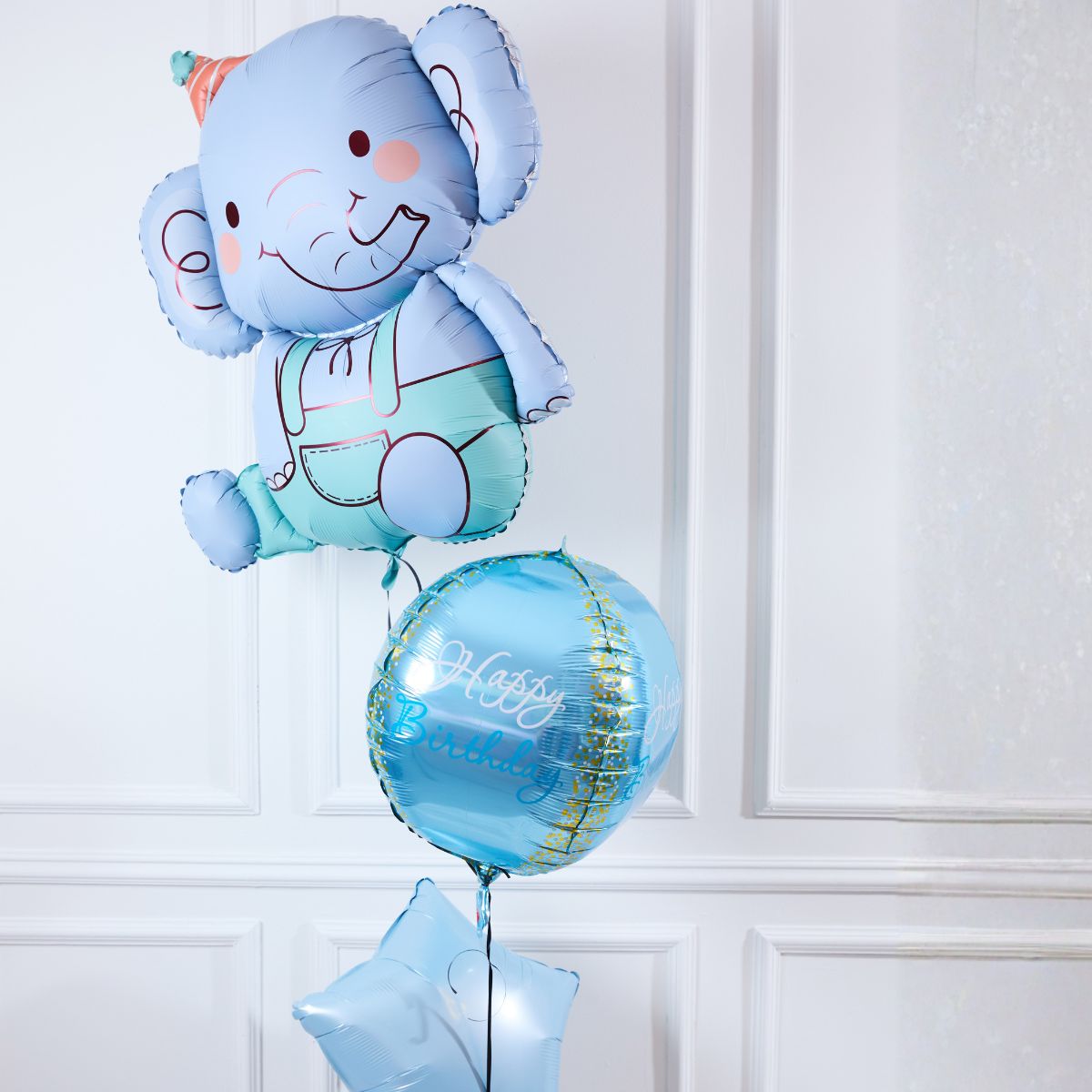 Globo Feliz Cumpleaños Elefante