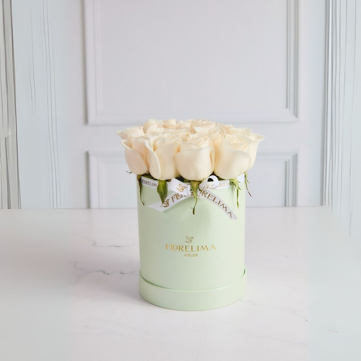 Mini box Rosas Blancas