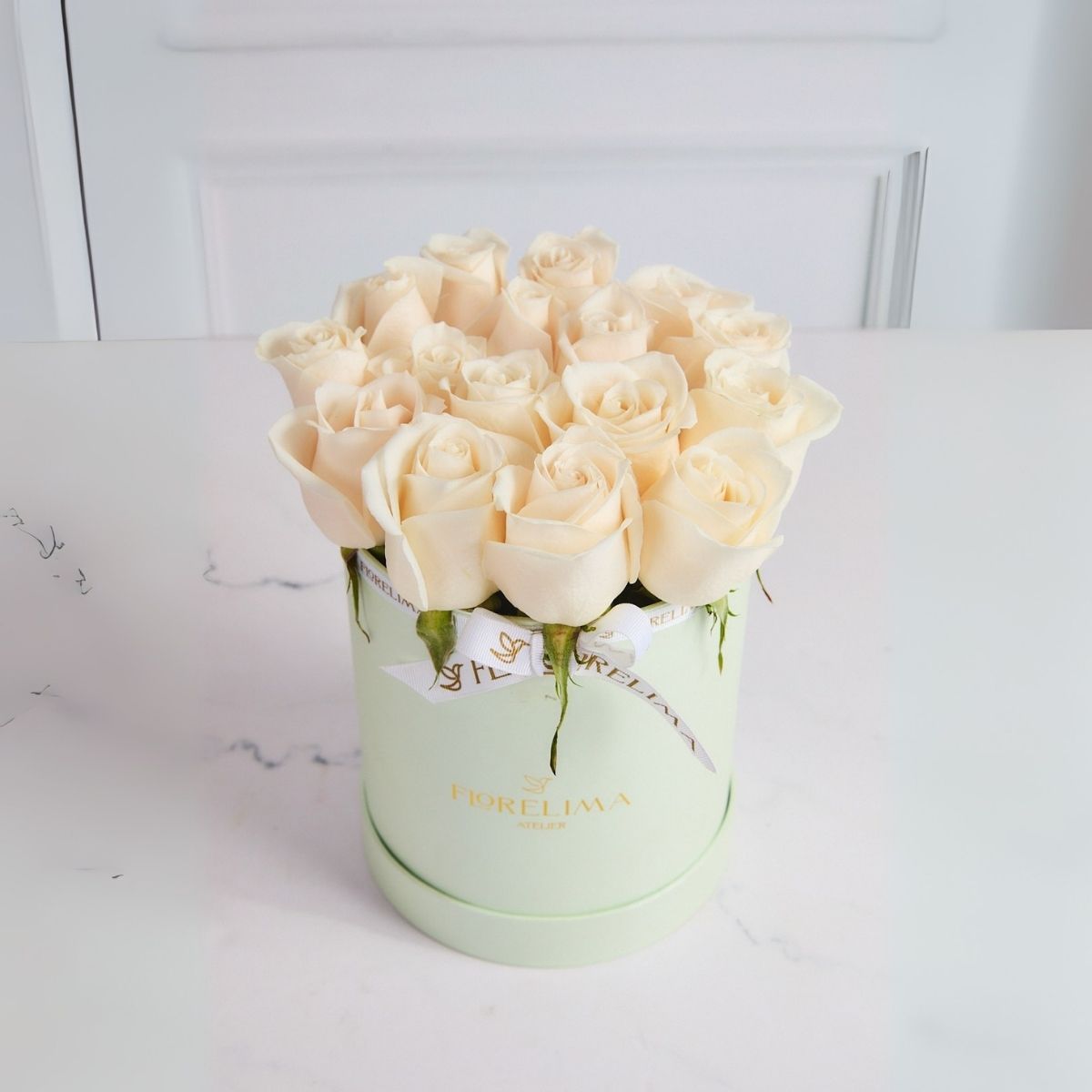 Mini box Rosas Blancas