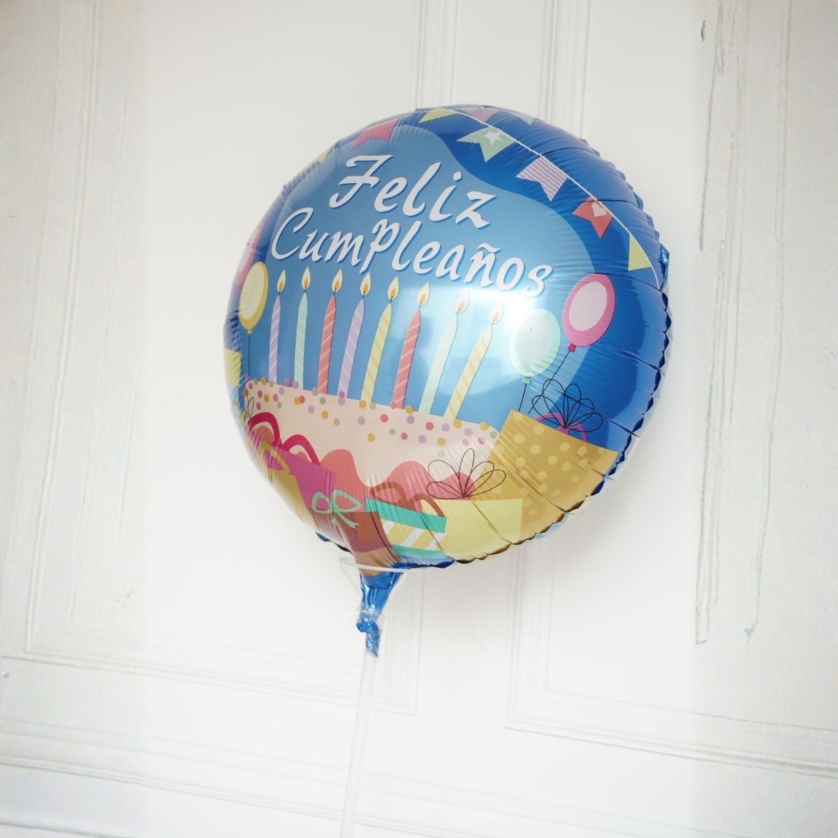 Globo Feliz Cumpleaños 🎂🎉💙
