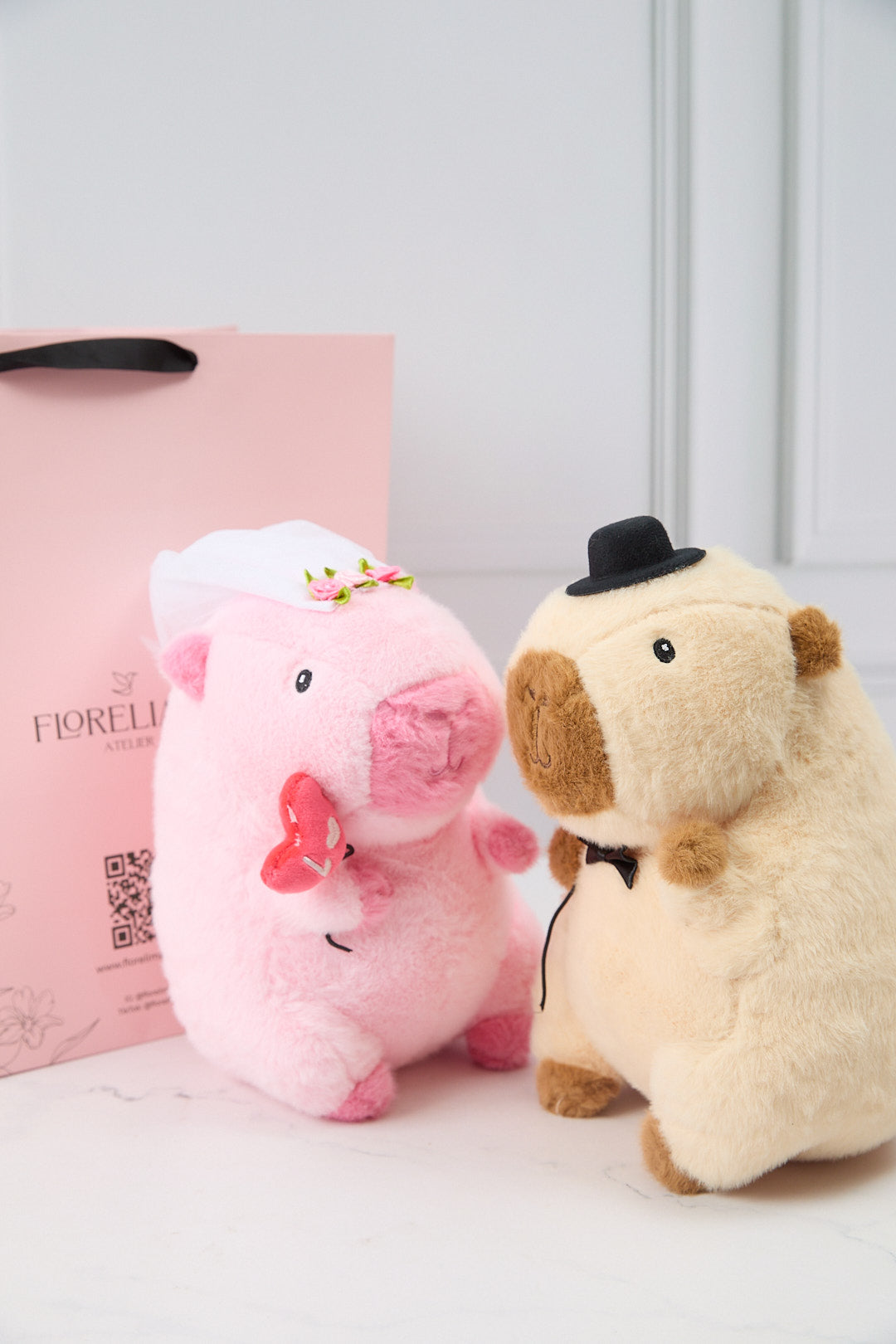 Novios Capibara