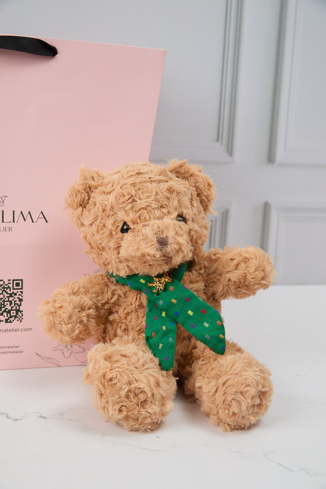 Peluche Osito Bufanda