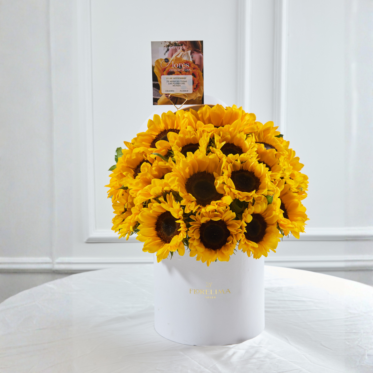 Box de 20 Girasoles