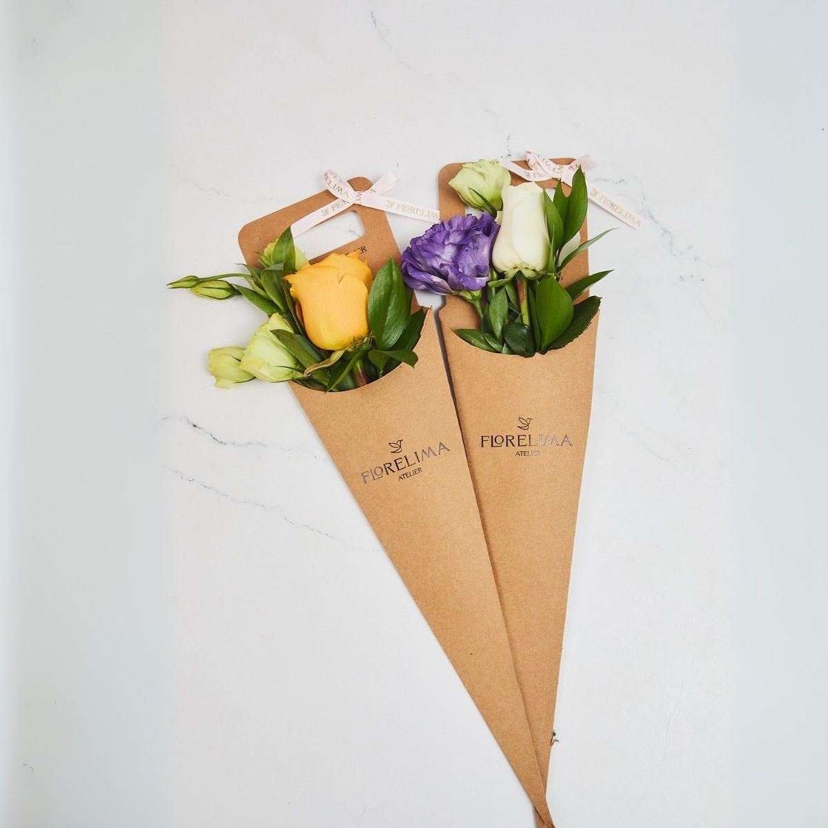 Cono de Flores Variadas