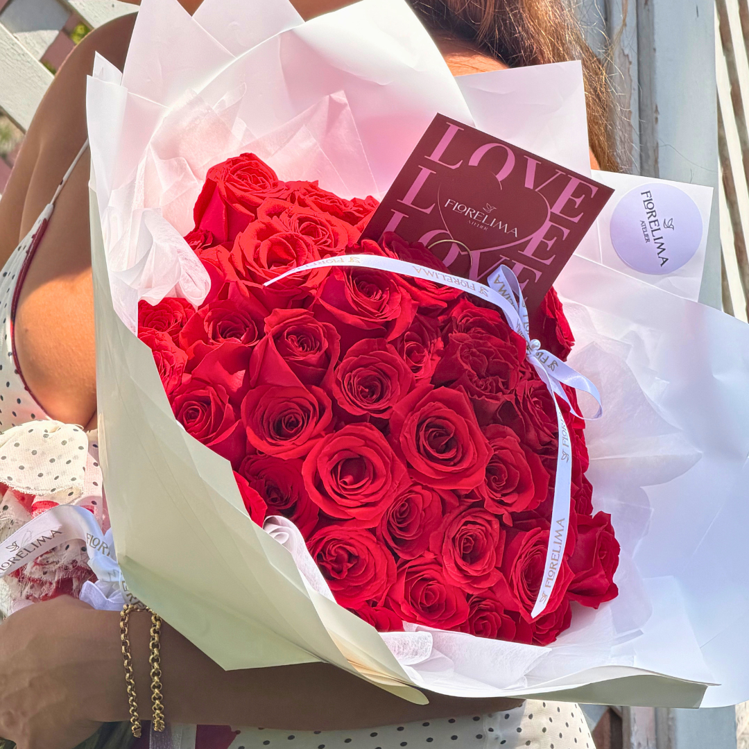 Ramo Rosas de Amor