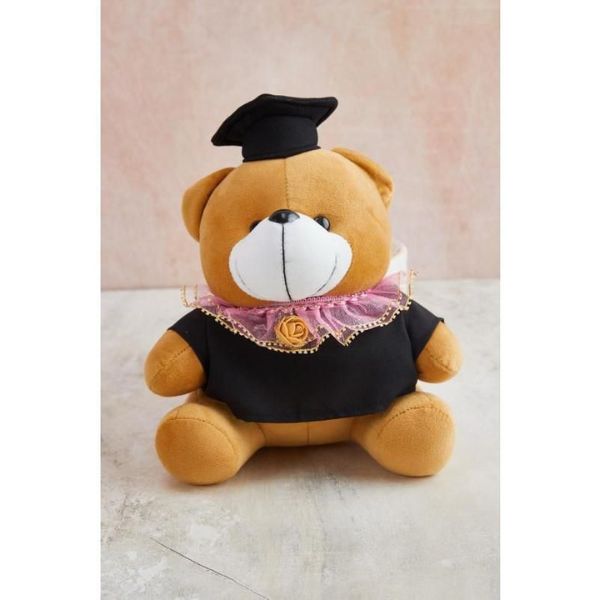 Osito Graduación Rosa 🎓🌹