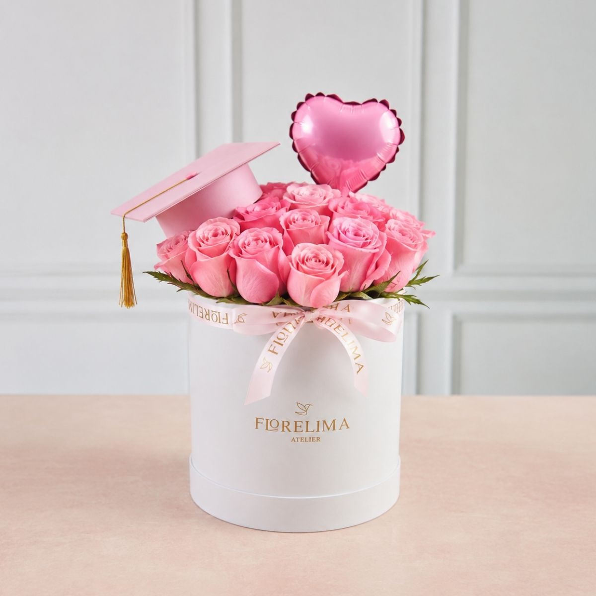 Box Orgullo Rosa 🎓🌸