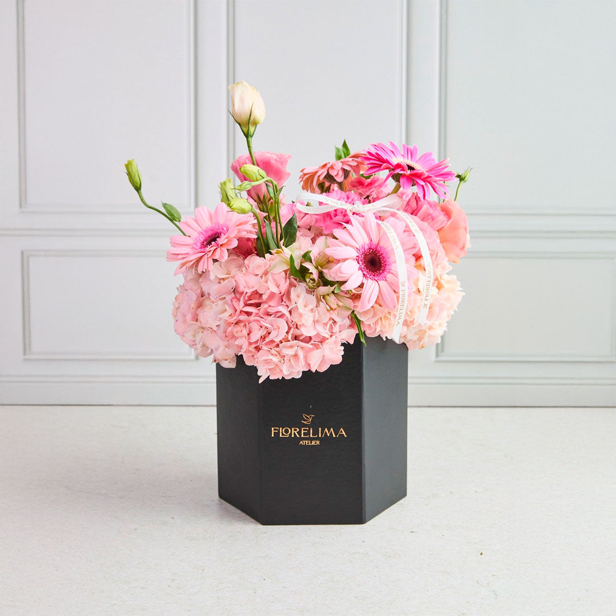 Box Ale - Gerberas y Hortensias