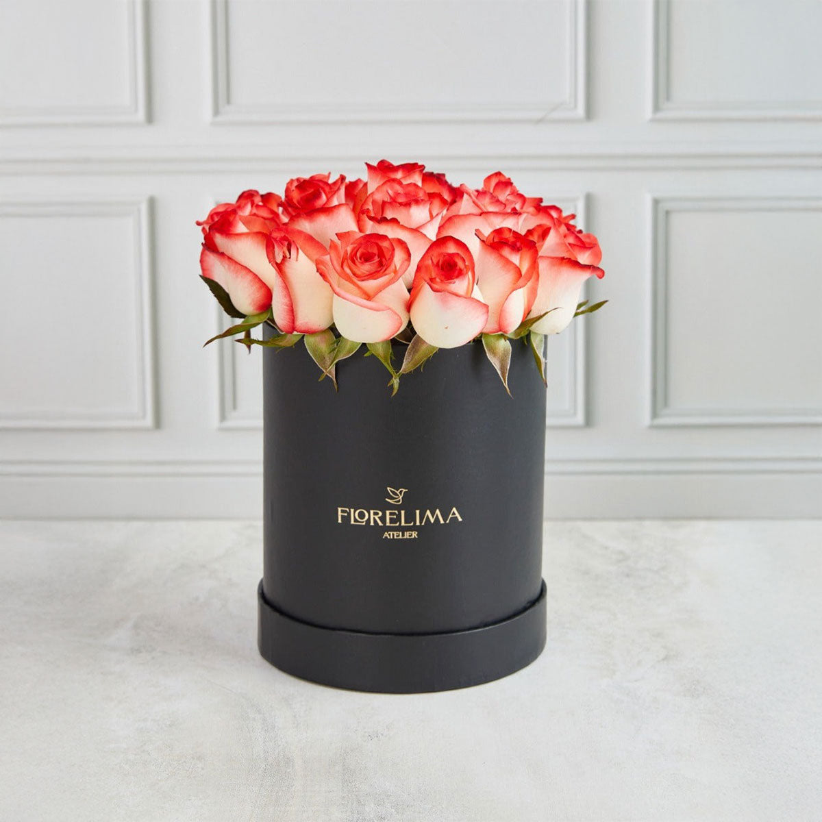 Mini Box de Rosas Blush