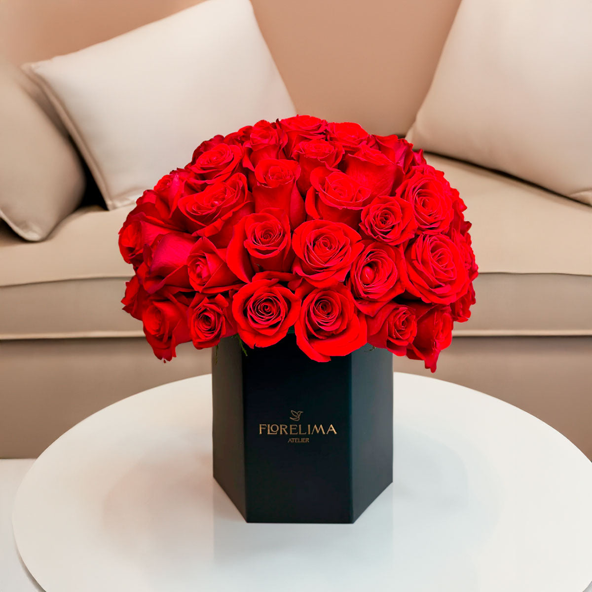 Box Tatianna - Rosas Premium