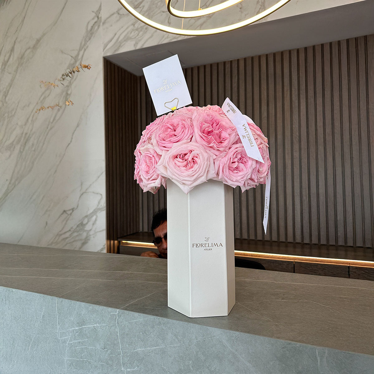 Tall Box Rosalie: Rosas de Jardín