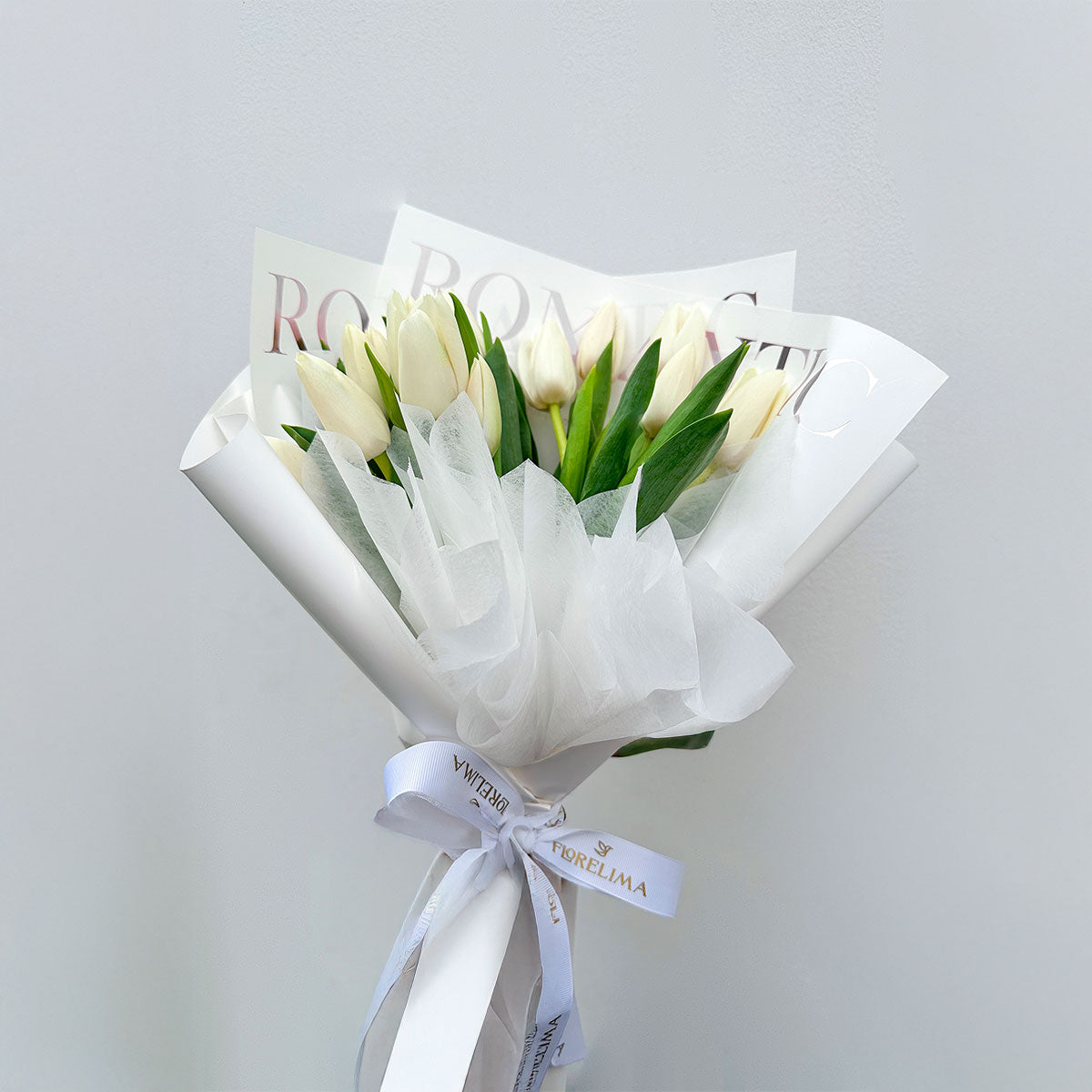 Ramo Ileana 15 Tulipanes