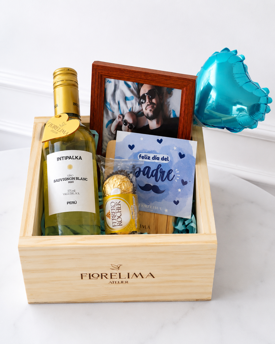 Box Vino Intipalka Para Papá