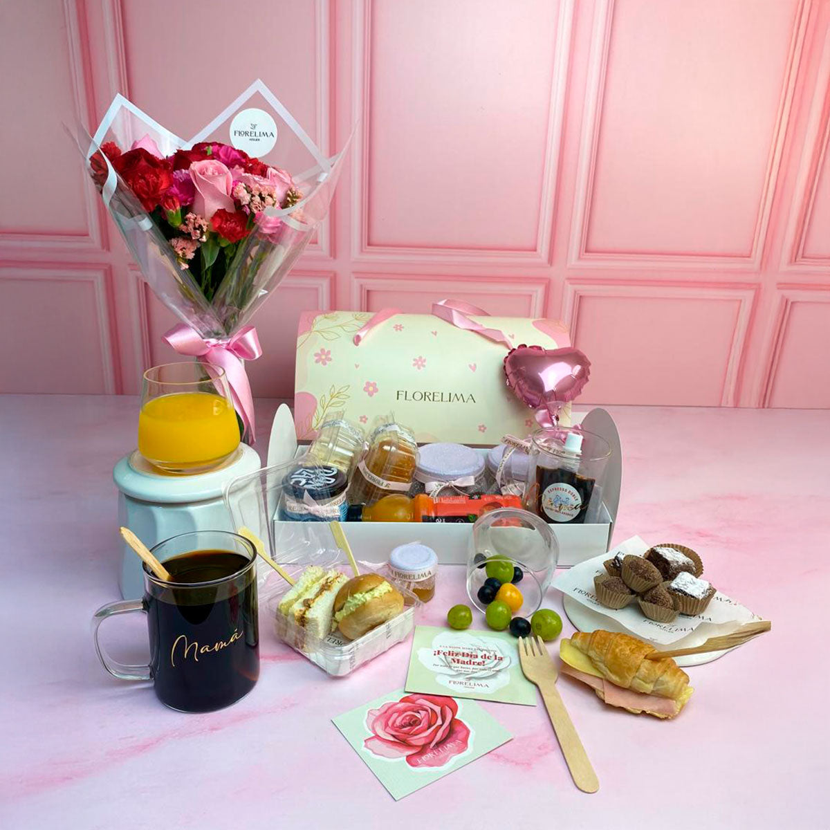 Desayuno Florelima Atelier