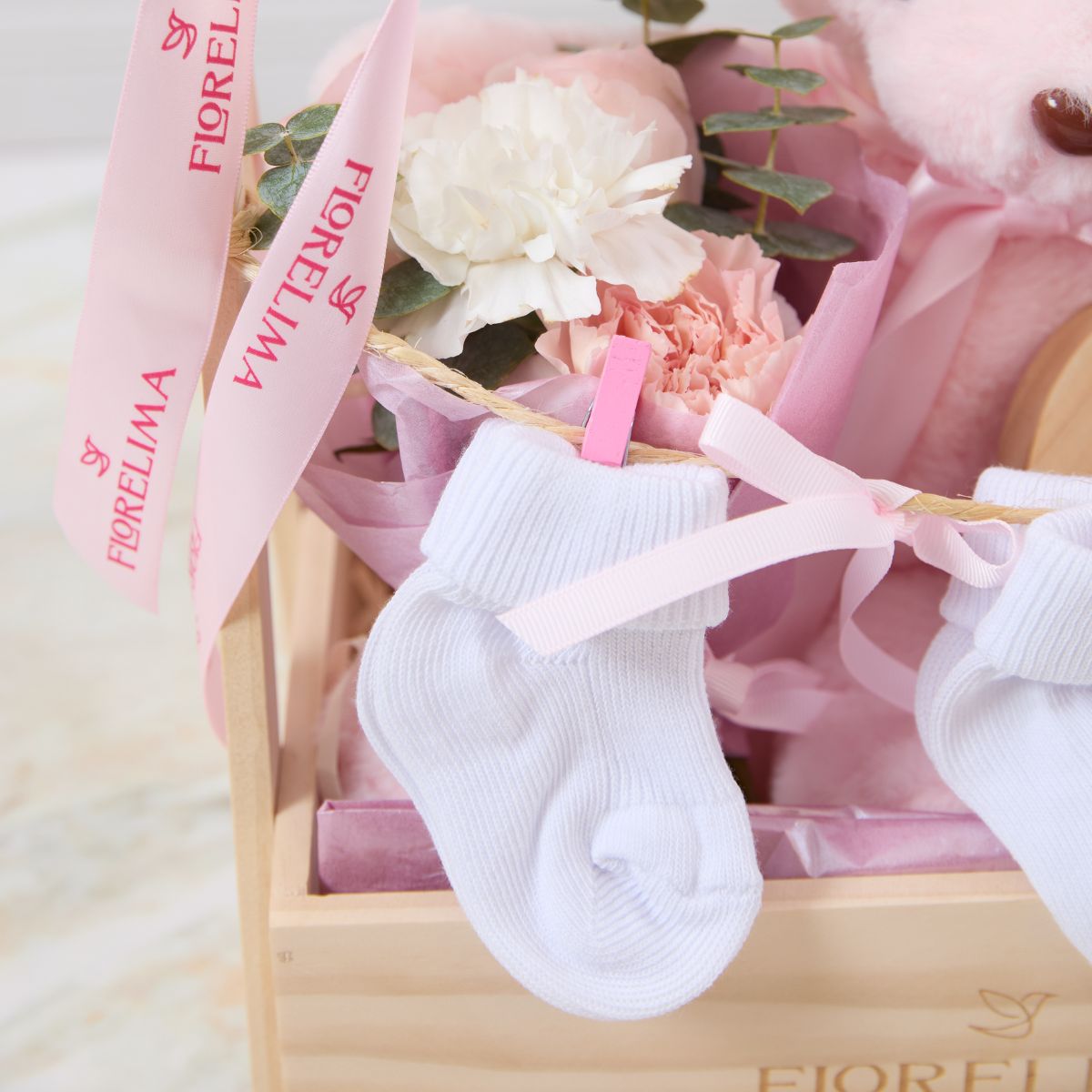 Canasta De Bienvenida Para Bebé Niña 👶🎀