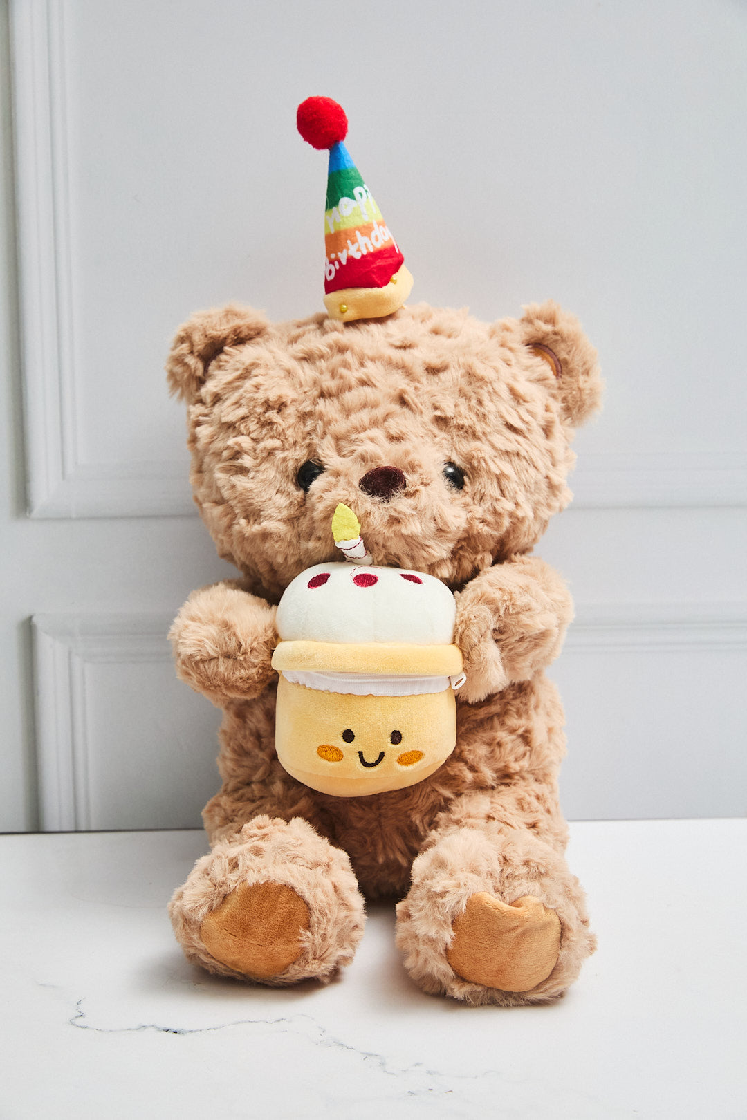 Osito con Gorrito Cumpleañero