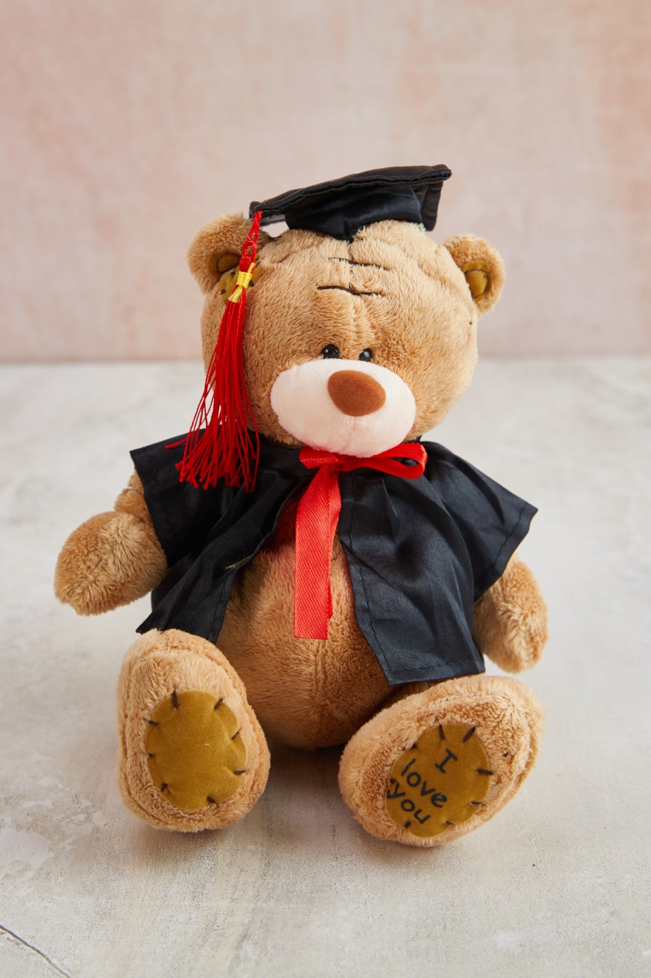 Peluche Osito Graduado Graduacion Florelima Atelier