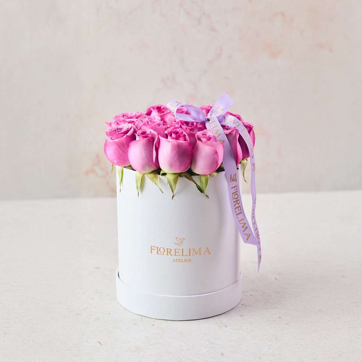 Mini Box Lía - Flores Moradas