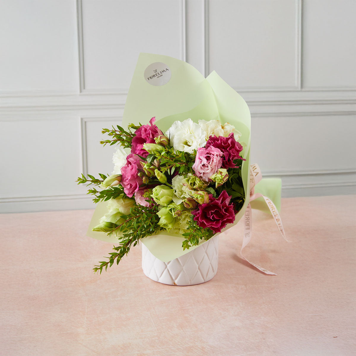 Ramo Lila Lisianthus - Flores Moradas