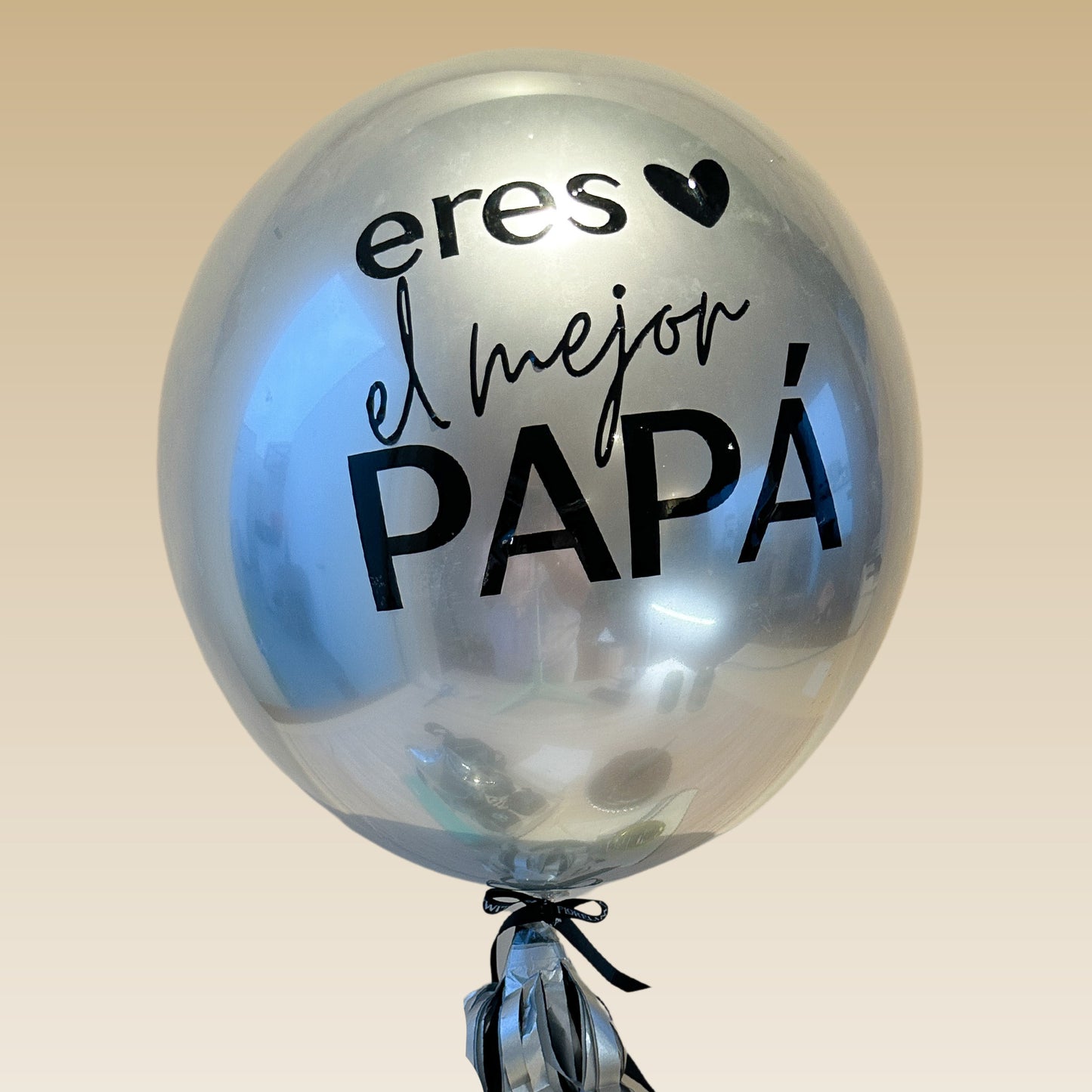 Globo Burbuja - Eres el Mejor Papá