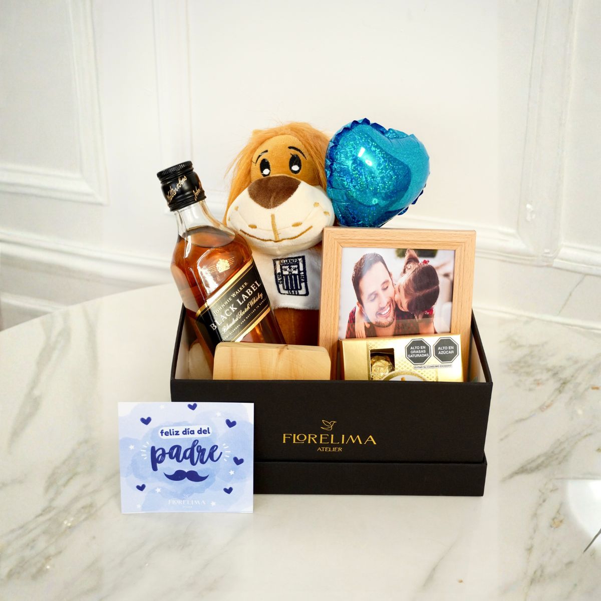 Box Whisky Para Papá