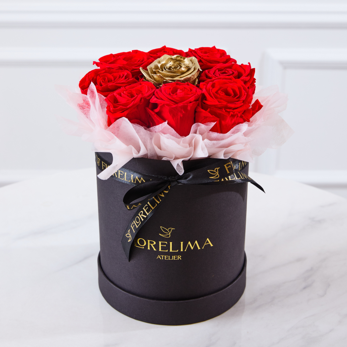 ❤️ Box de Rosas Preservadas - Elegancia Eterna