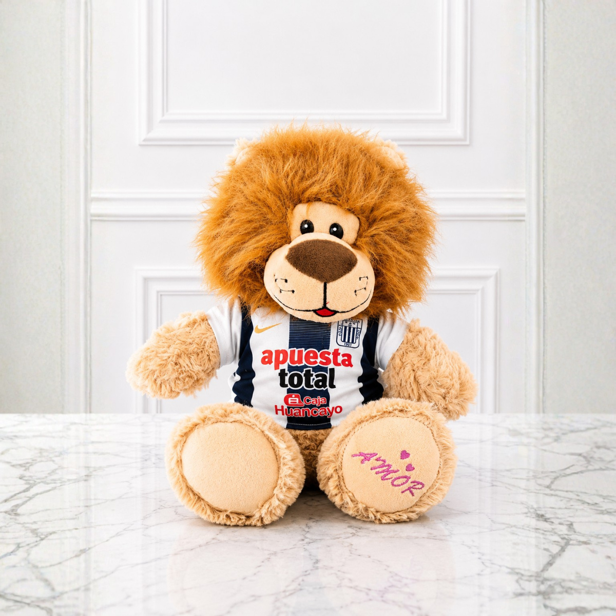 León Alianza Lima de Peluche Premium