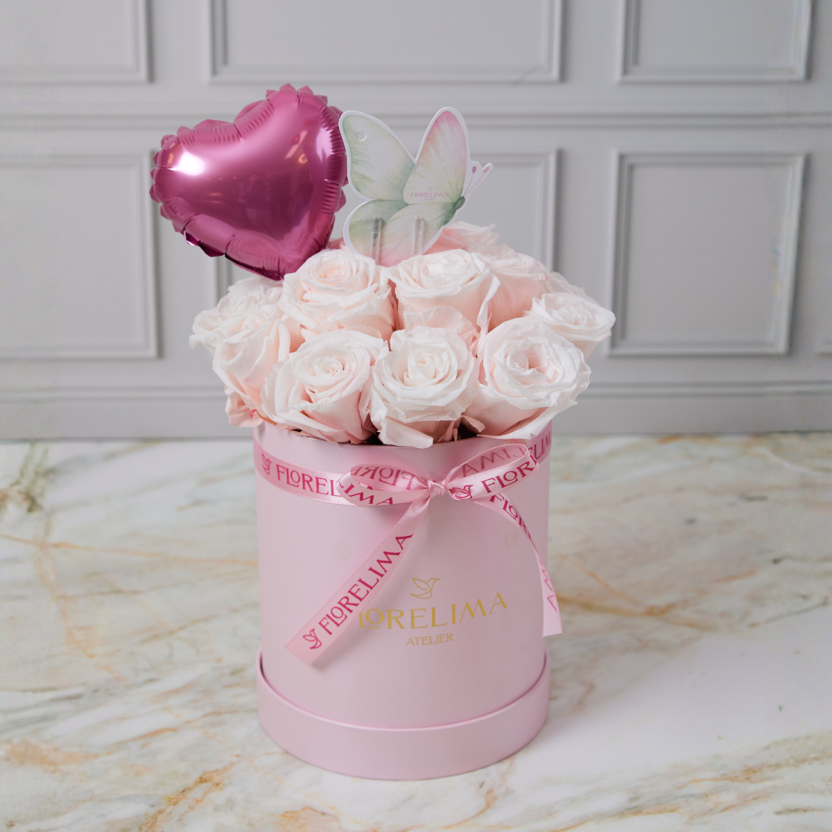 💗 Box Rosas Eternas Encantadas