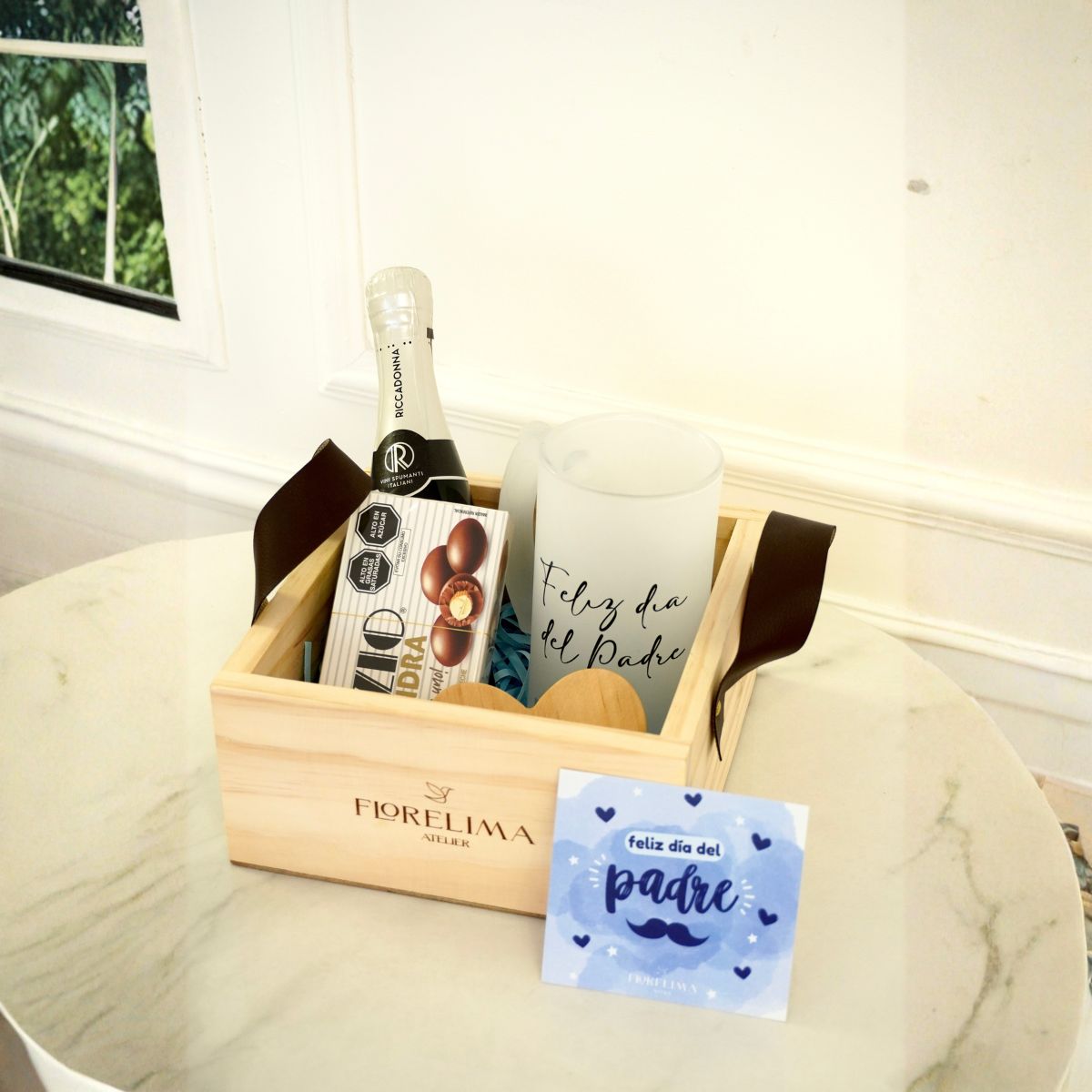 Box Espumante Para Papá