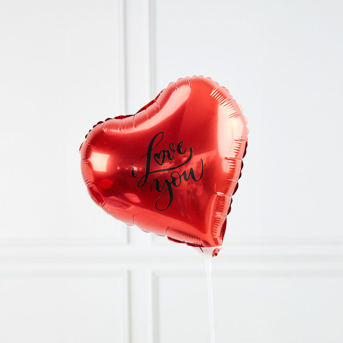 Globo Metálico Mediano "I Love You"