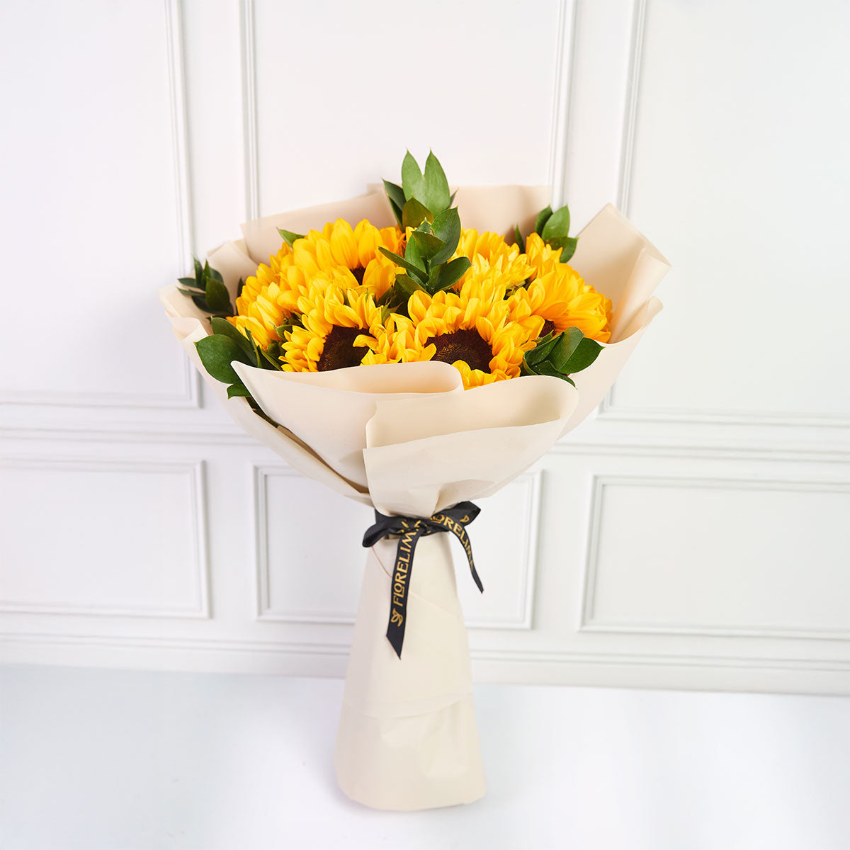 Ramo de 12 girasoles