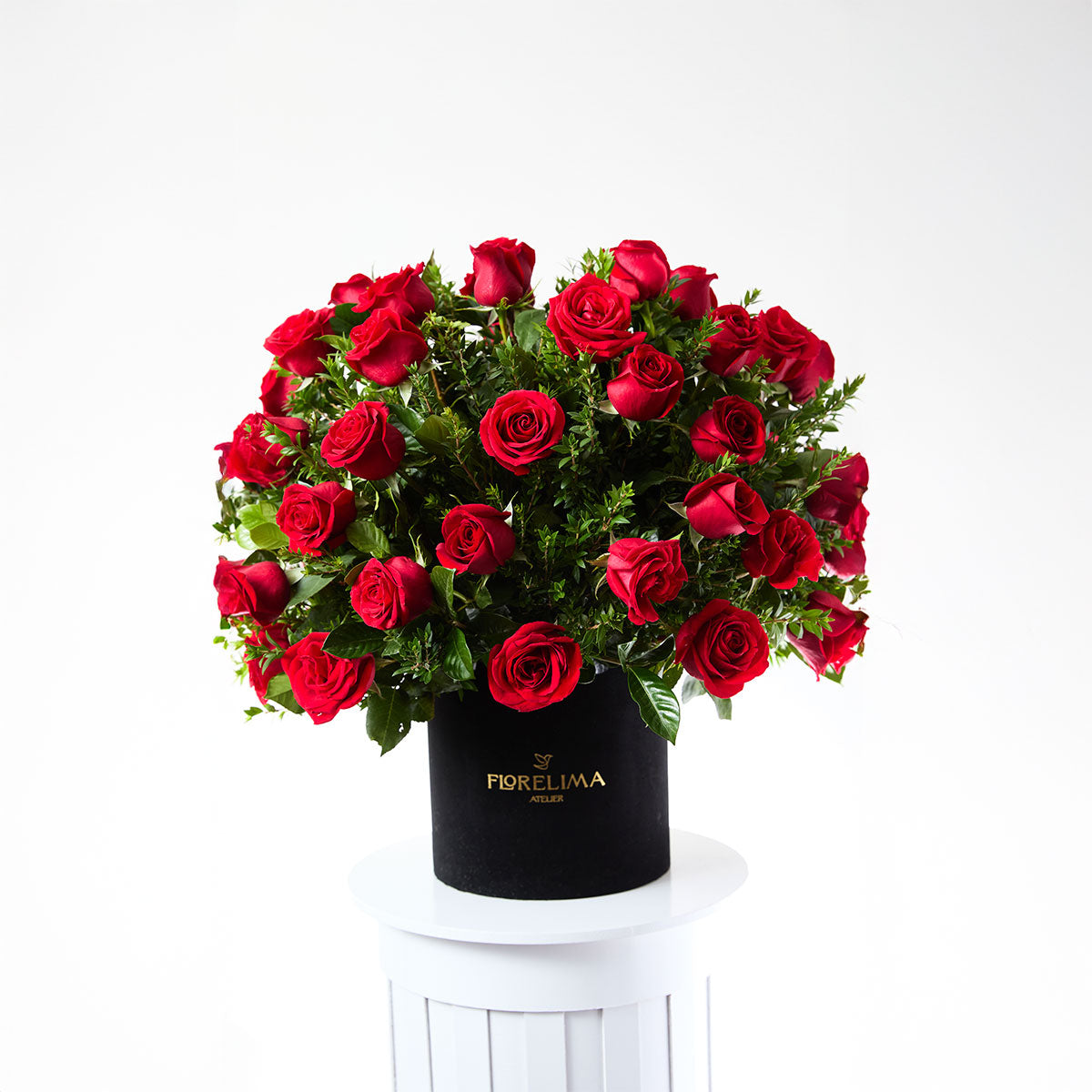 Box 50 Rosas Rojas