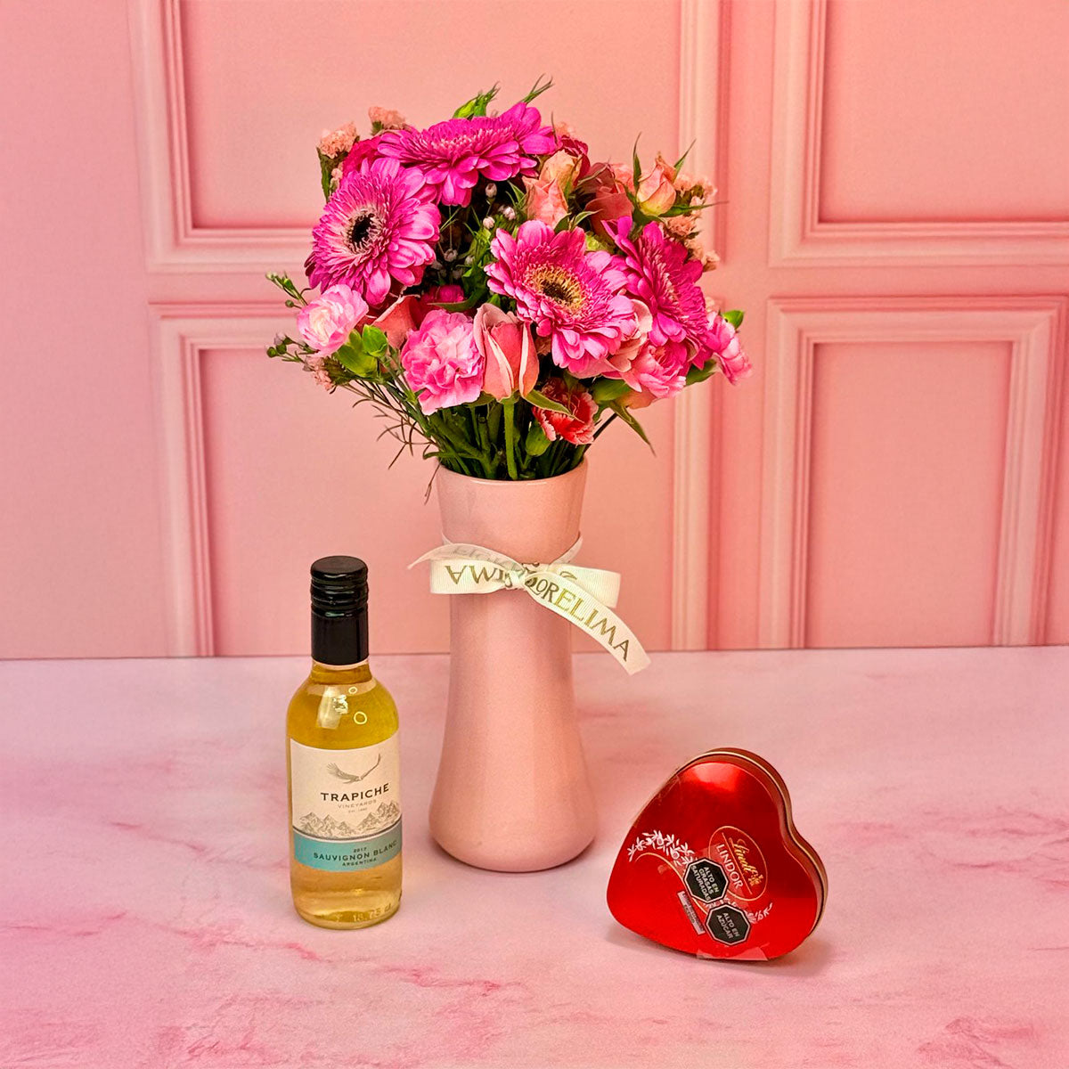 Pack Jarrón Gerberas