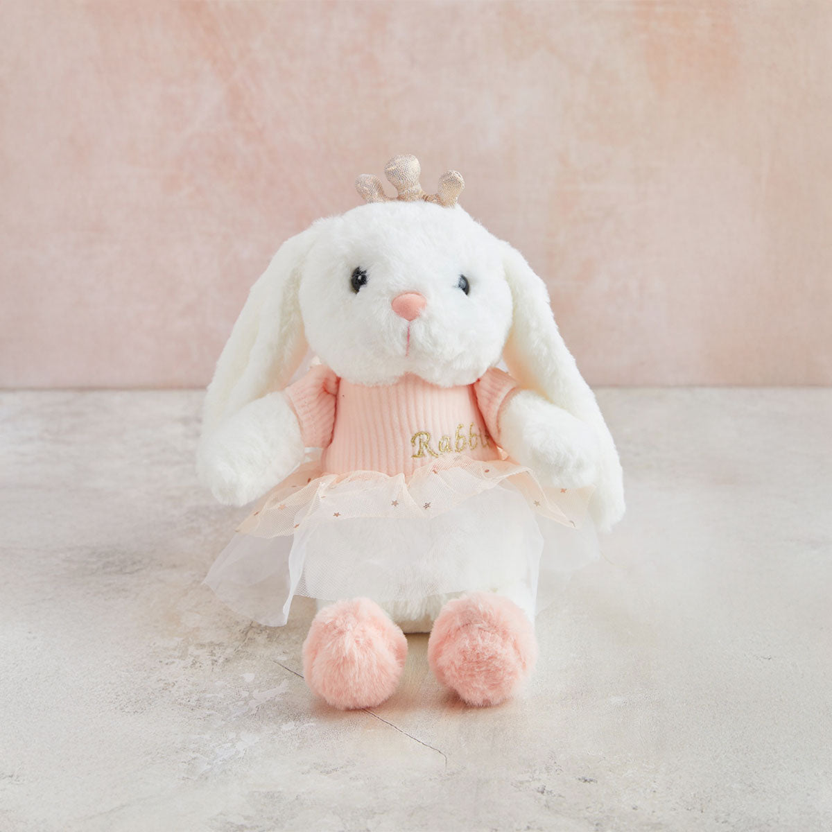 Coneja Bailarina de Peluche Emiliana Grande