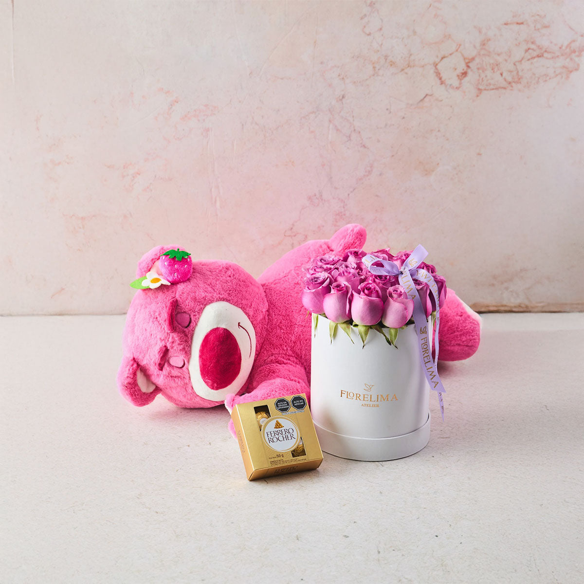 Dulce Lila - Flores Moradas