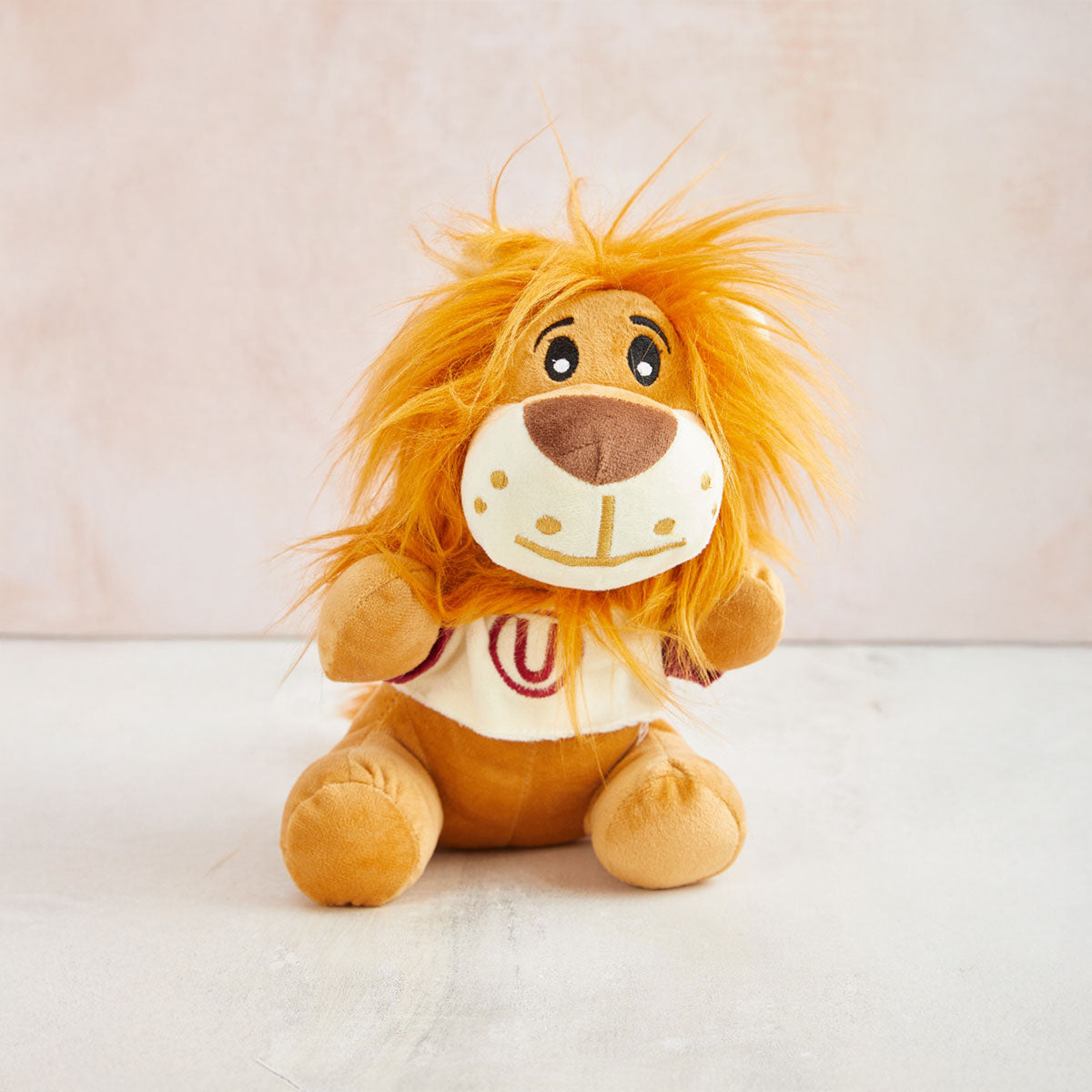 Peluche León Futbolero Universitario