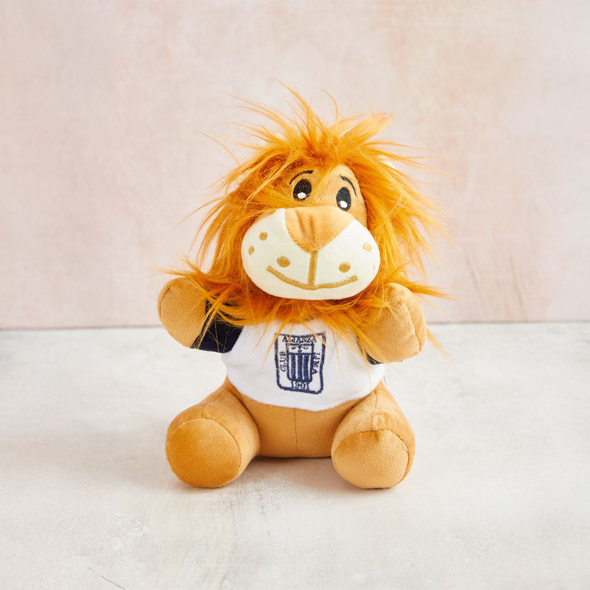 Peluche León Futbolero Alianza
