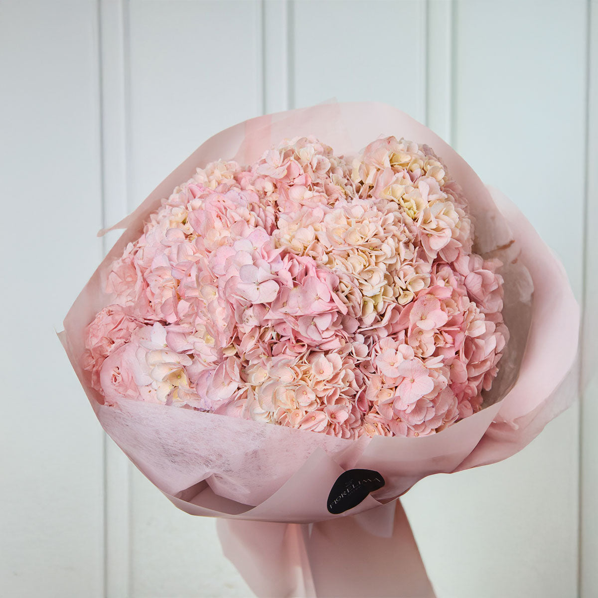 Ramo Aurora: Hortensias