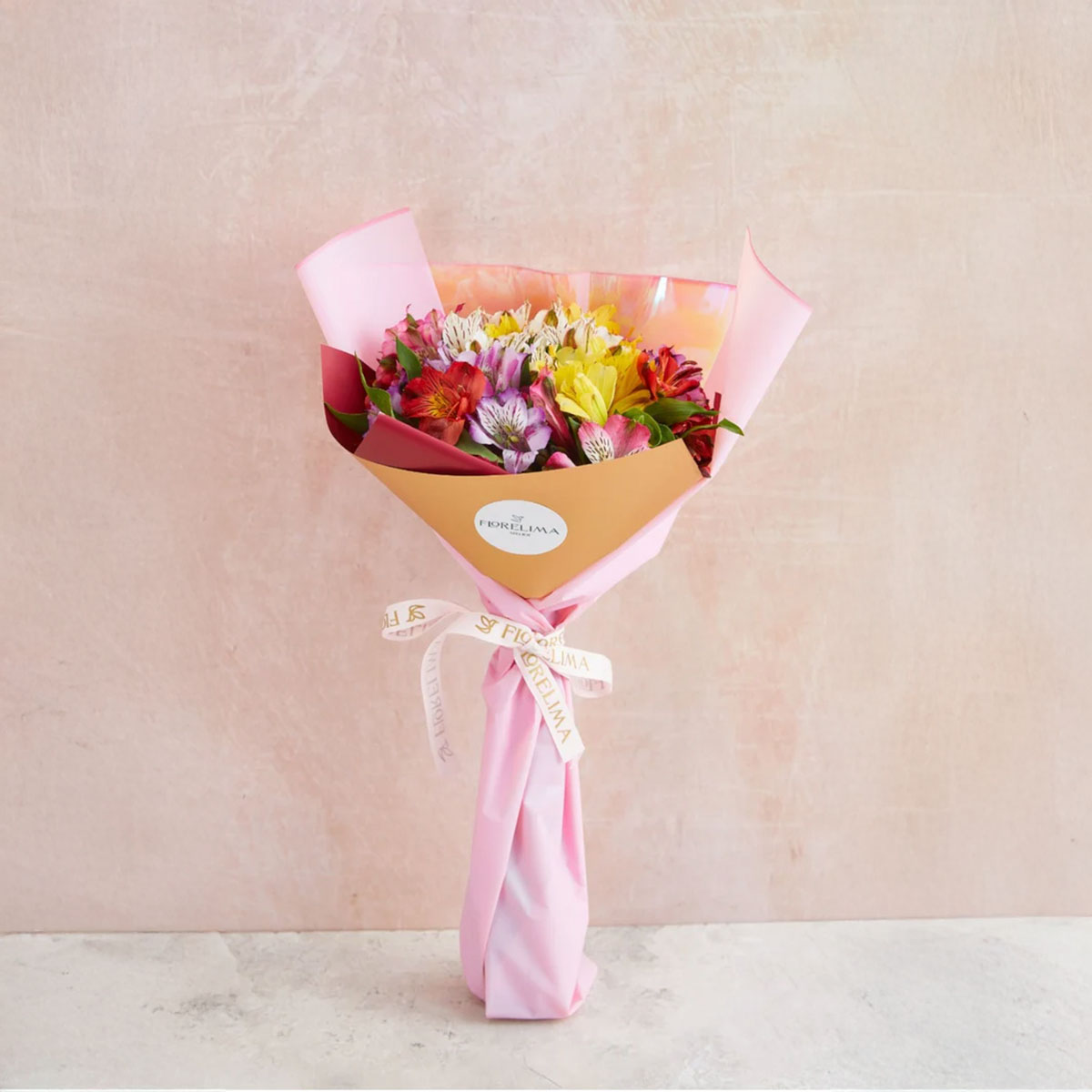 Mini Ramo Astromelias Multicolor