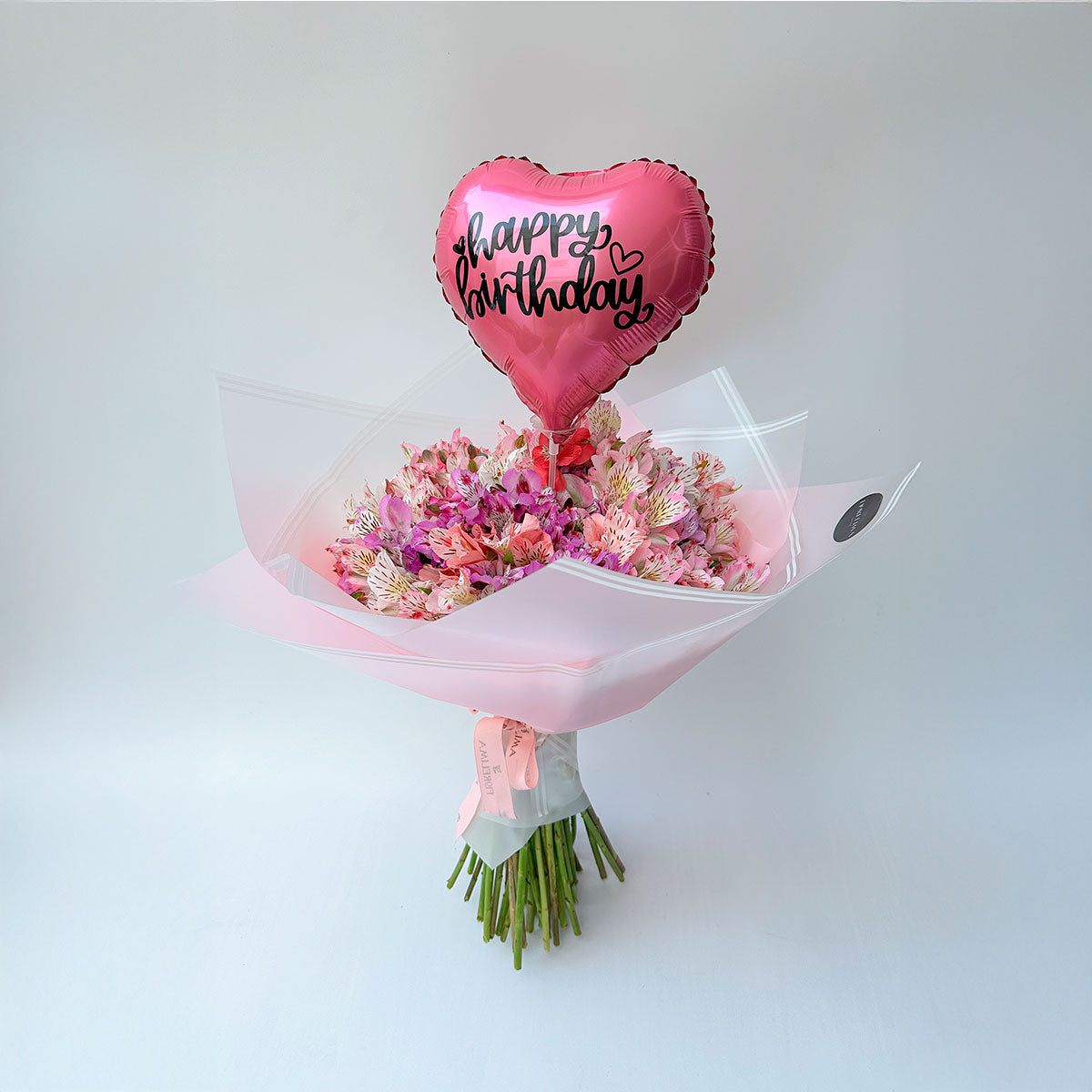 Ramo Buchón de Astromelias Cumpleaños