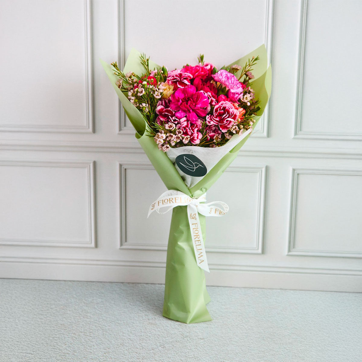 Ramo Atardecer: Mix de Claveles