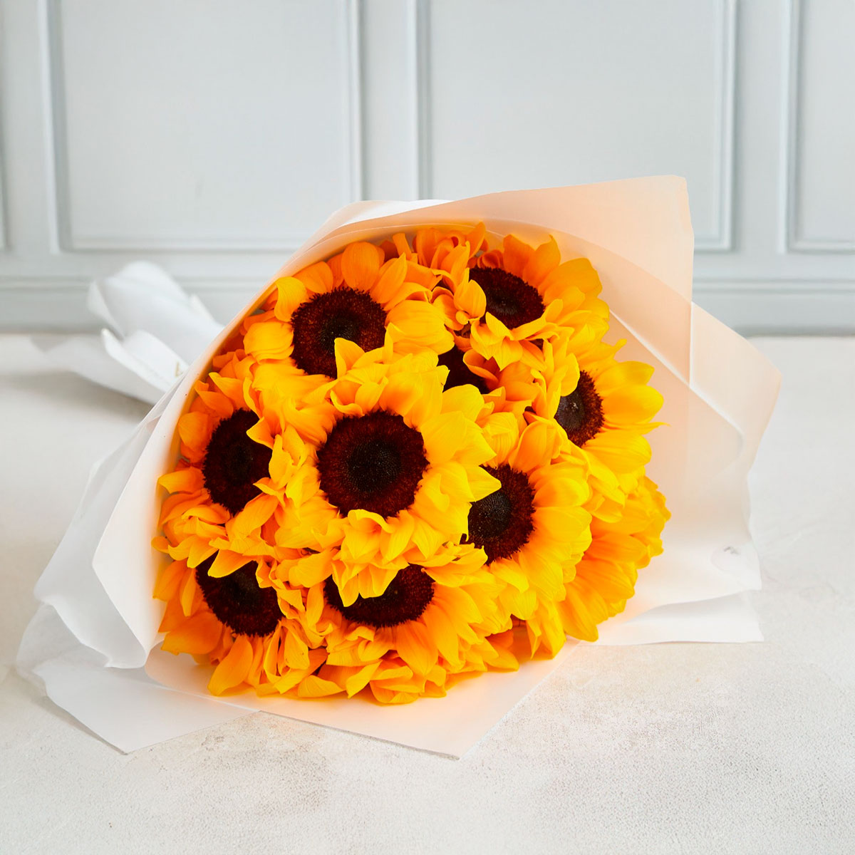 Ramo Buchón Girasoles - Flores Amarillas