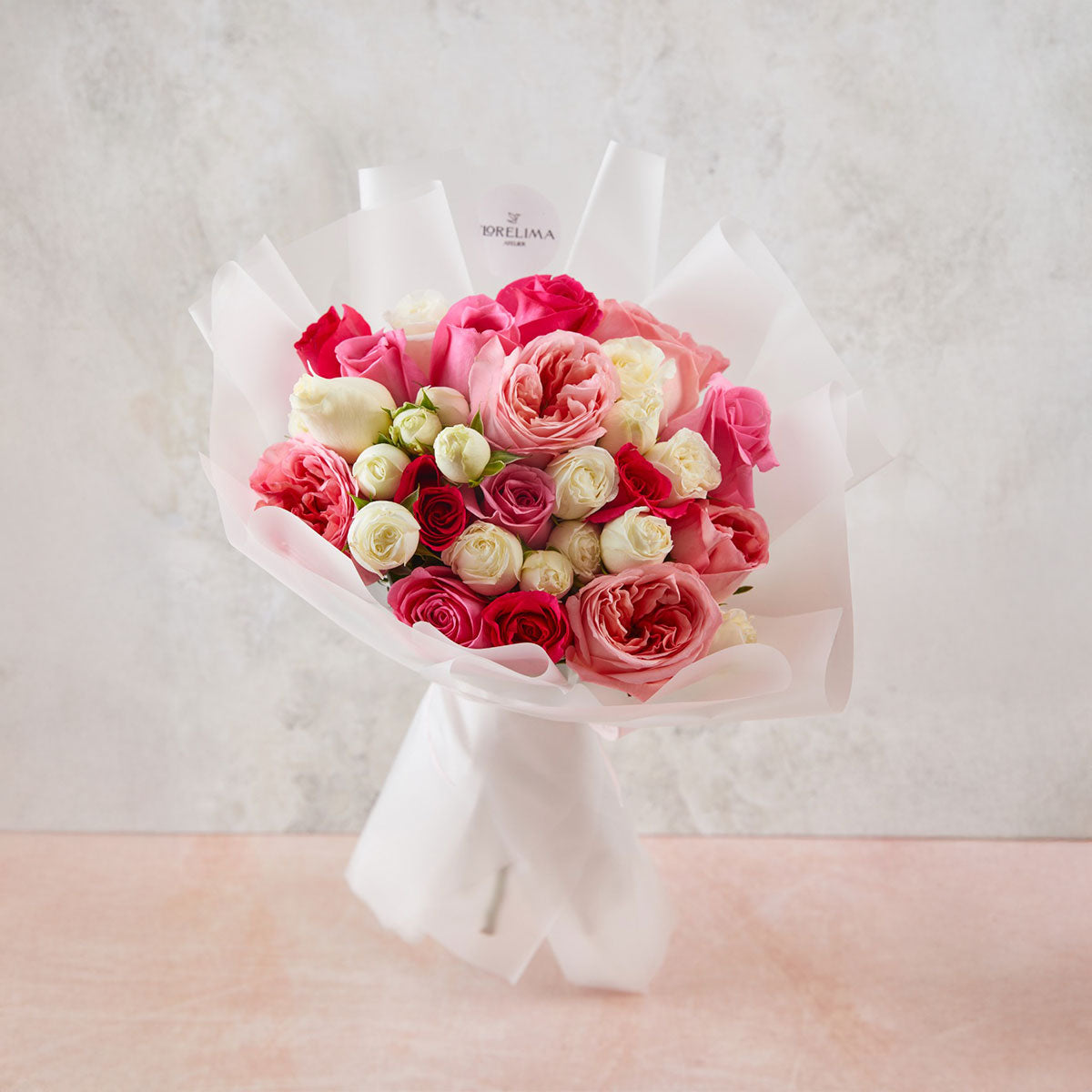 Ramo Bella - Rosas, Rosas Inglesas y Rosas de Jardín