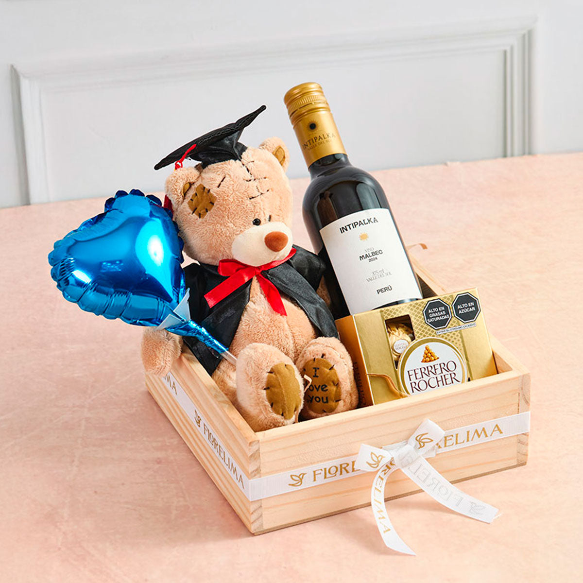 Gift Box Osito Graduado | Para Él