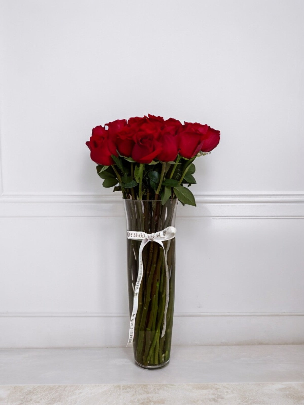Jarron 40 Rosas