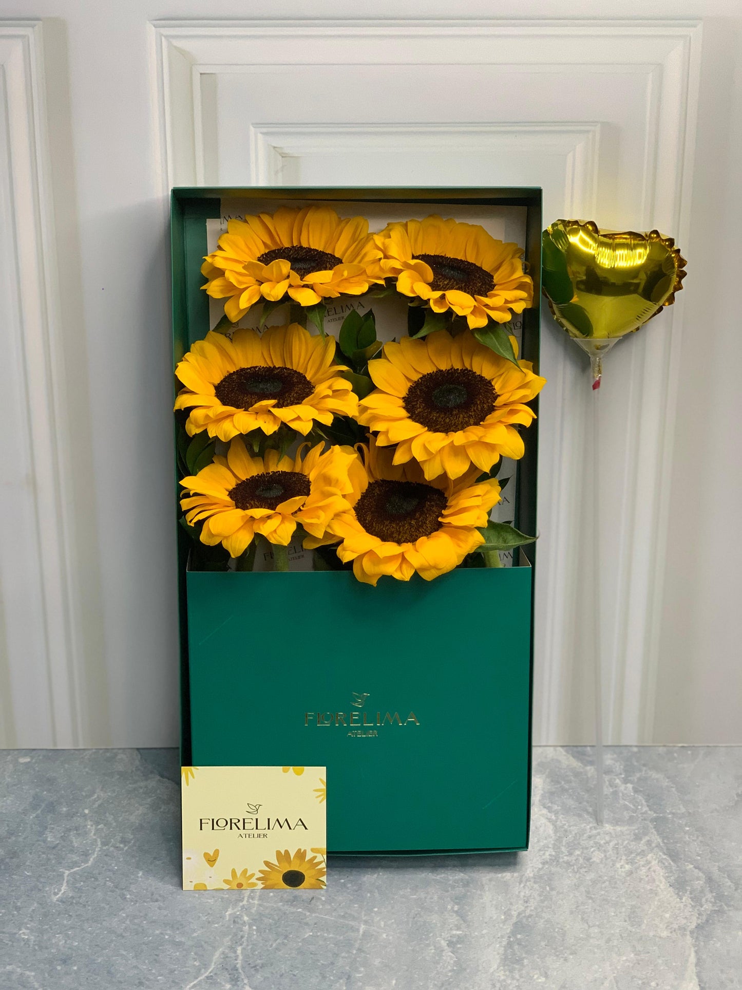 Caja 6 Girasoles
