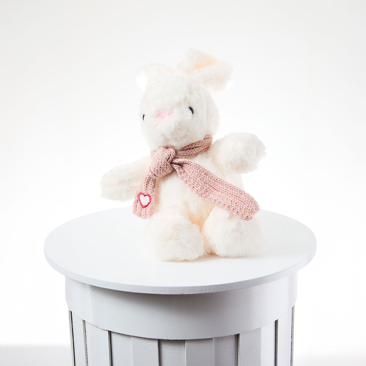 Peluche Conejito con Bufanda
